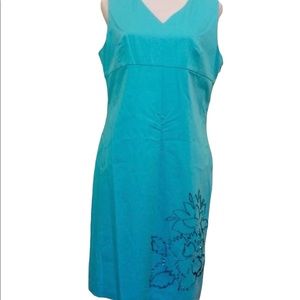 Petite Sophisticate Stretch Dress Size 14